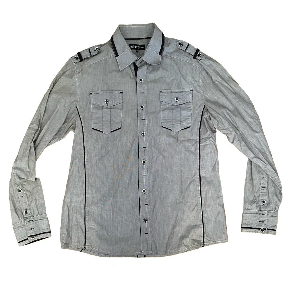 MEN'S BUTTON DOWN SHIRT